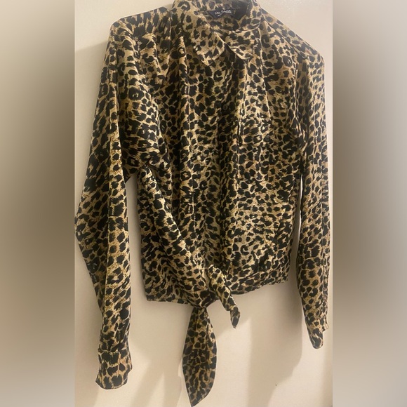 Leopard print blouse - Picture 2 of 2